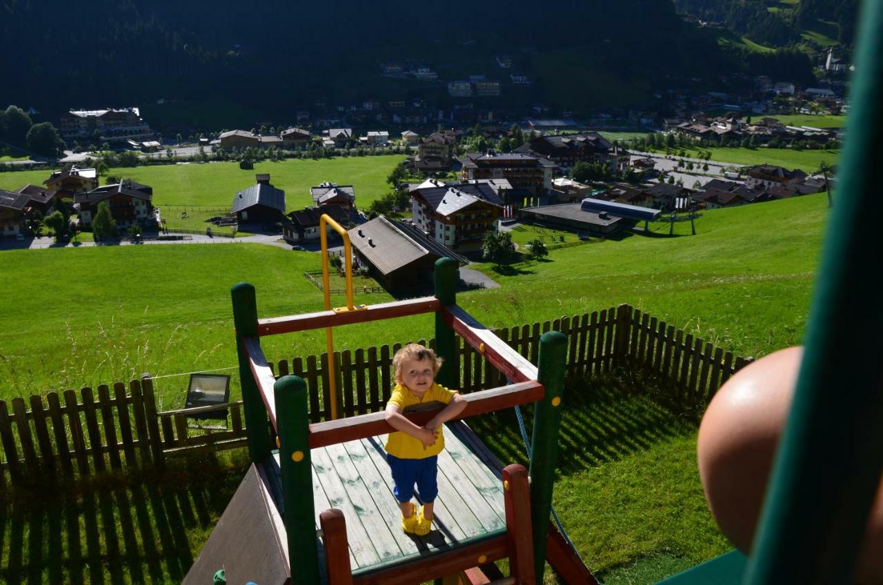 Appartement Alpenstern Grossarl Dış mekan fotoğraf